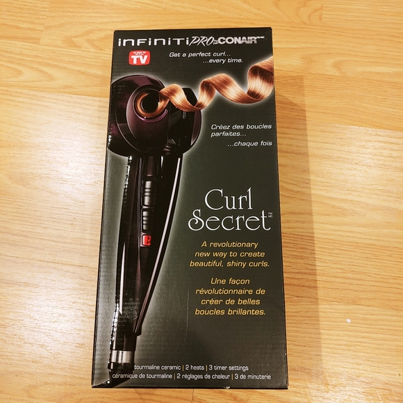 NIB Conair Infinity Pro Curl Secret Curler - Picture 2 of 5